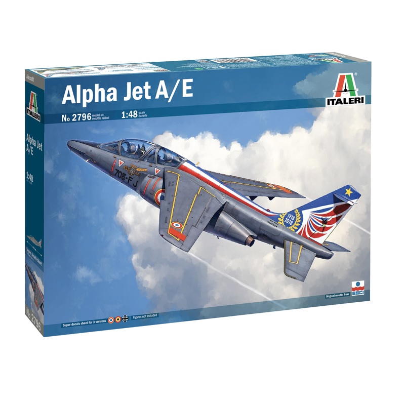 ITALERI 1/48 - alpha jet a/e