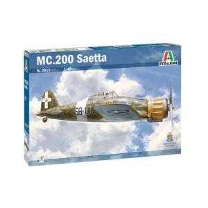 ITALERI 1/48 - MC.200 Saetta