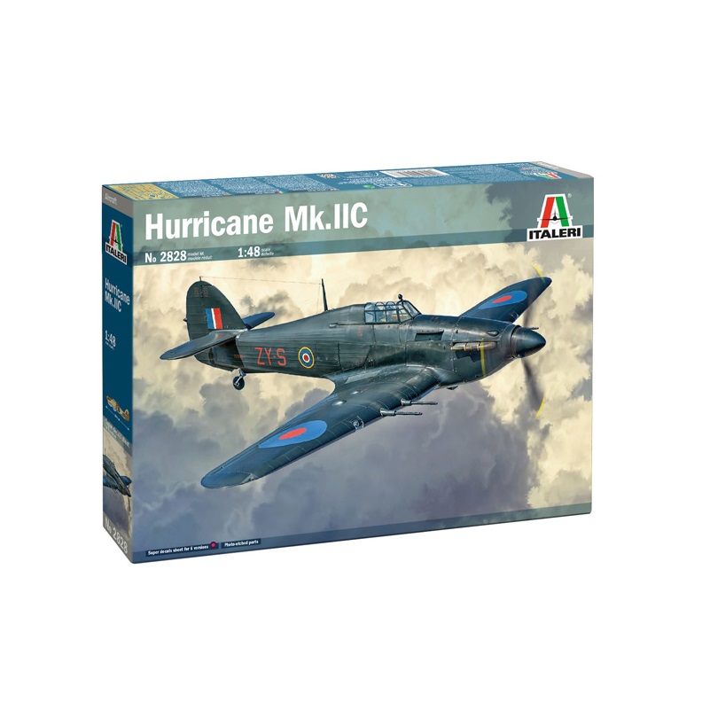 ITALERI 1/48 - Hurricane Mk. IIC