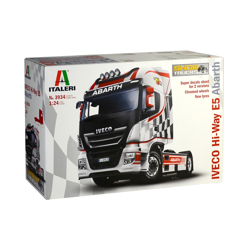ITALERI 1/24 - IVECO HI-WAY E5 ABARTH
