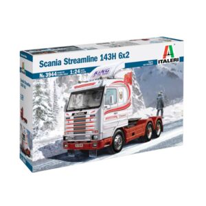 ITALERI 1/24 - SCANIA Streamline 143H 6x2