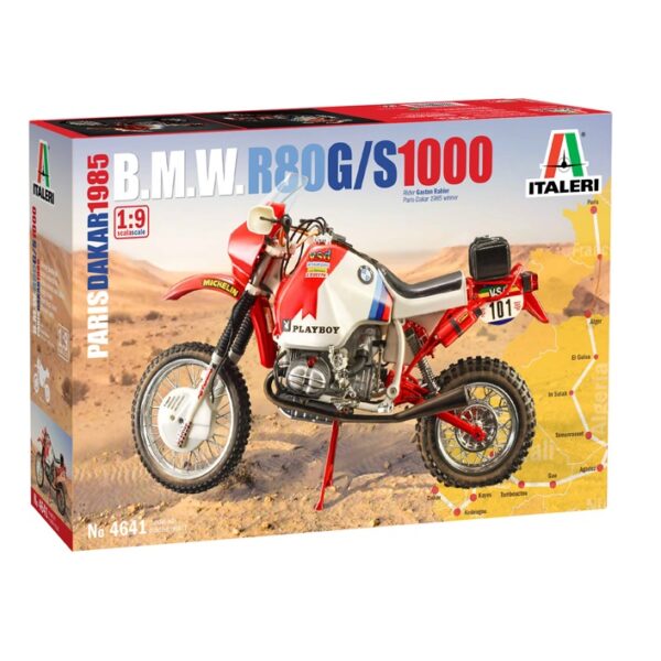 ITALERI 1/9 -  B.M.W. R80 G/S 1000 Paris Dakar 1985