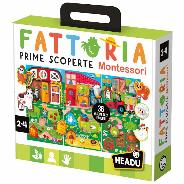 HEADU - FATTORIA PRIME SCOPERTE MONTESSORI