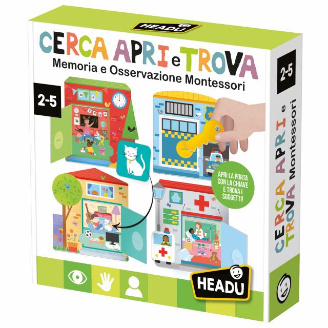 HEADU - Cerca Apri e Trova Montessori