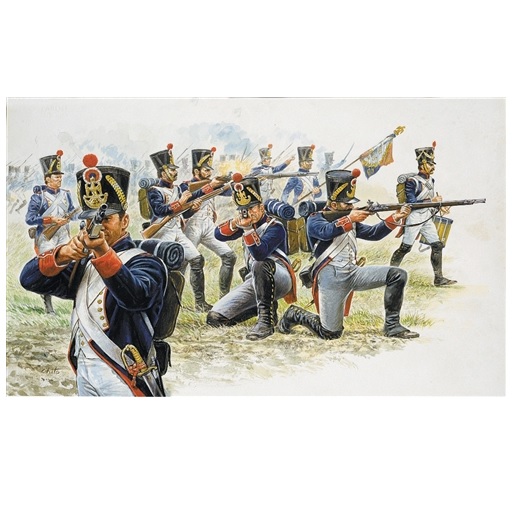 ITALERI 1/72 - FRENCH LINE INFANTRY