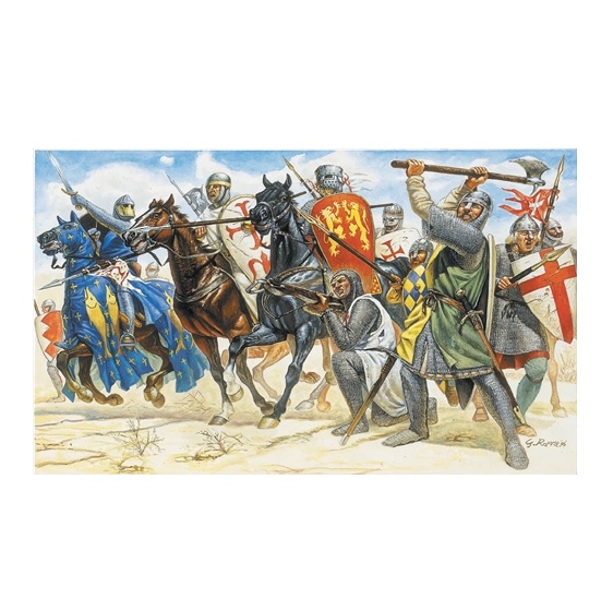 ITALERI 1/72 - CRUSADERS