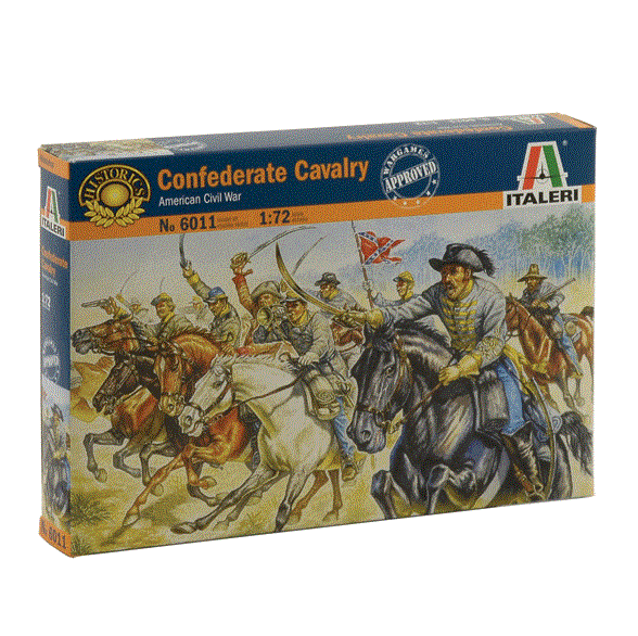ITALERI 1/72 - Confederate Cavalry