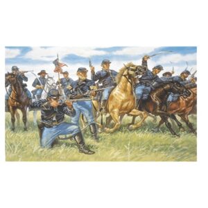 ITALERI 1/72 - UNION CAVALRY