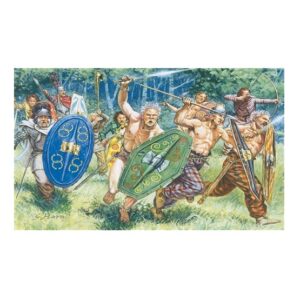 ITALERI 1/72 - GAUL WARRIORS