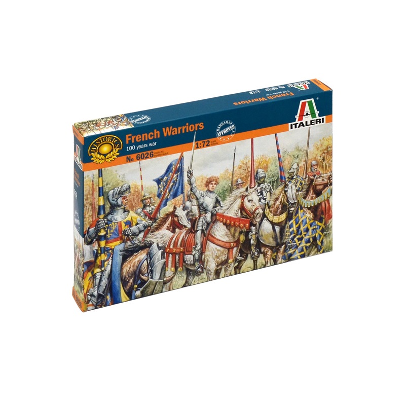 ITALERI 1/72 - FRENCH WARRIORS