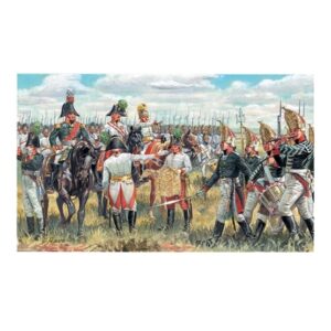 ITALERI 1/72 - AUSTRIAN AND RUSSIAN GENERAL STAFF