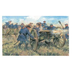 ITALERI 1/72 - UNION ARTILLERY