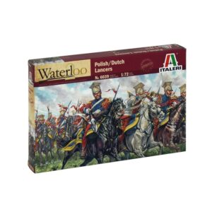 ITALERI 1/72 - POLISH/DUTCH LANCERS