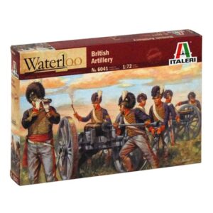 ITALERI 1/72 - BRITISH ARTILLERY