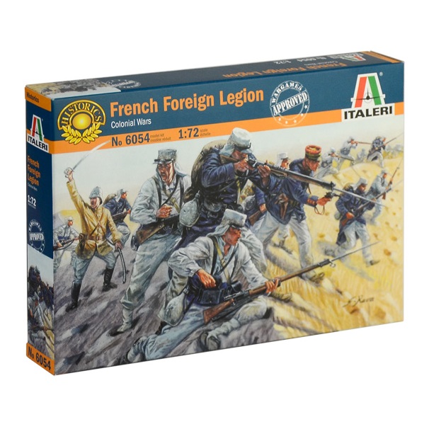 ITALERI 1072 - FRENCH FOREIGN LEGION