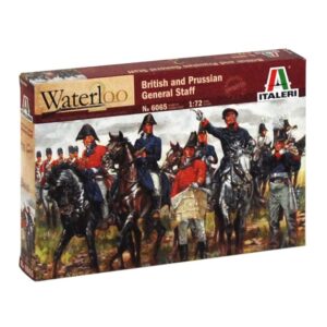 ITALERI 1/72 - WATERLOO (200years) BRITISH & PRUSSIAN GEN.ST.