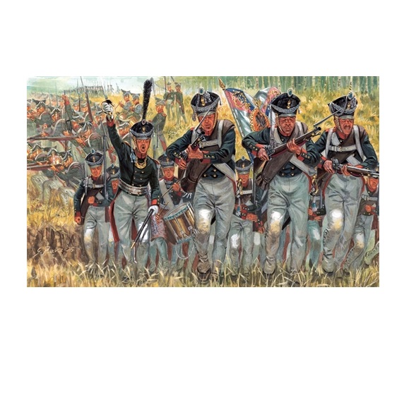 ITALERI 1/72 - RUSSIAN INFANTRY