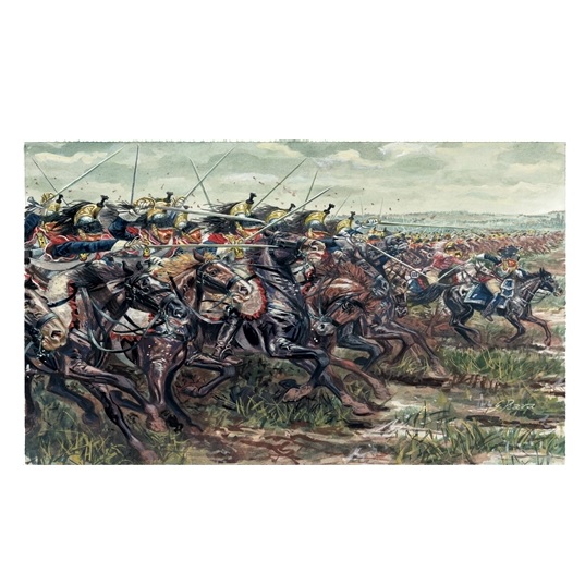 ITALERI 1/72 - FRENCH CUIRASSIERS