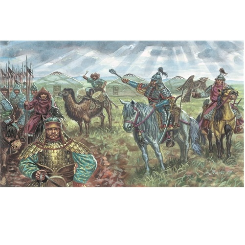 ITALERI 1/72 - MONGOL CAVALRY