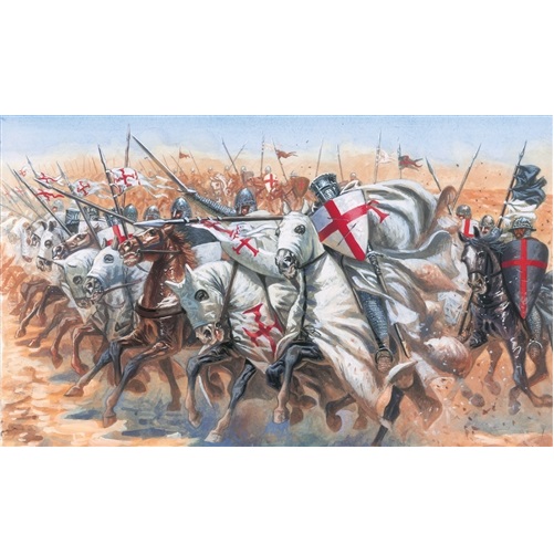 ITALERI 1/72 - TEMPLAR KNIGHTS