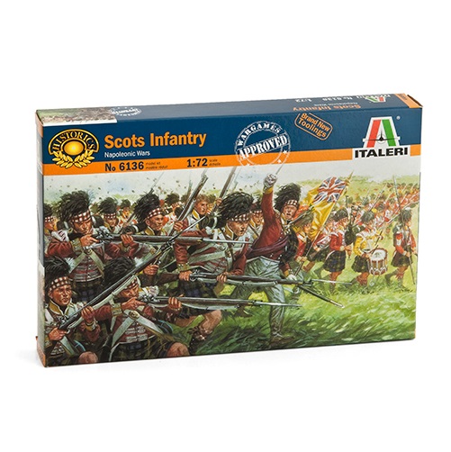 ITALERI 1/72 - Scots Infantry