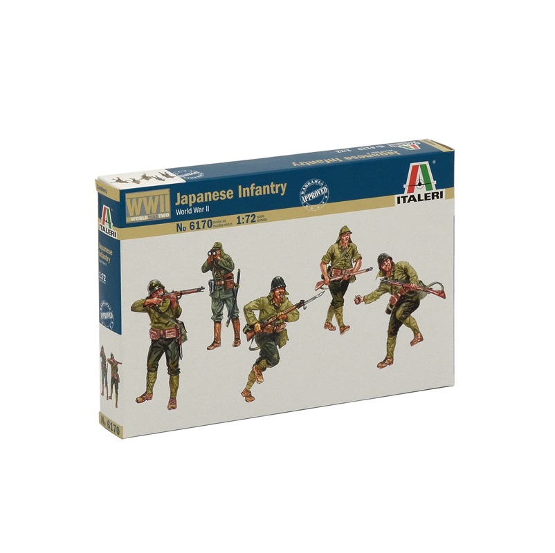 ITALERI 1/72 - JAPANESE INFANTRY