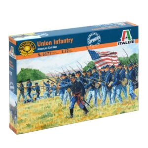 ITALERI 1/72 - UNION INFANTRY