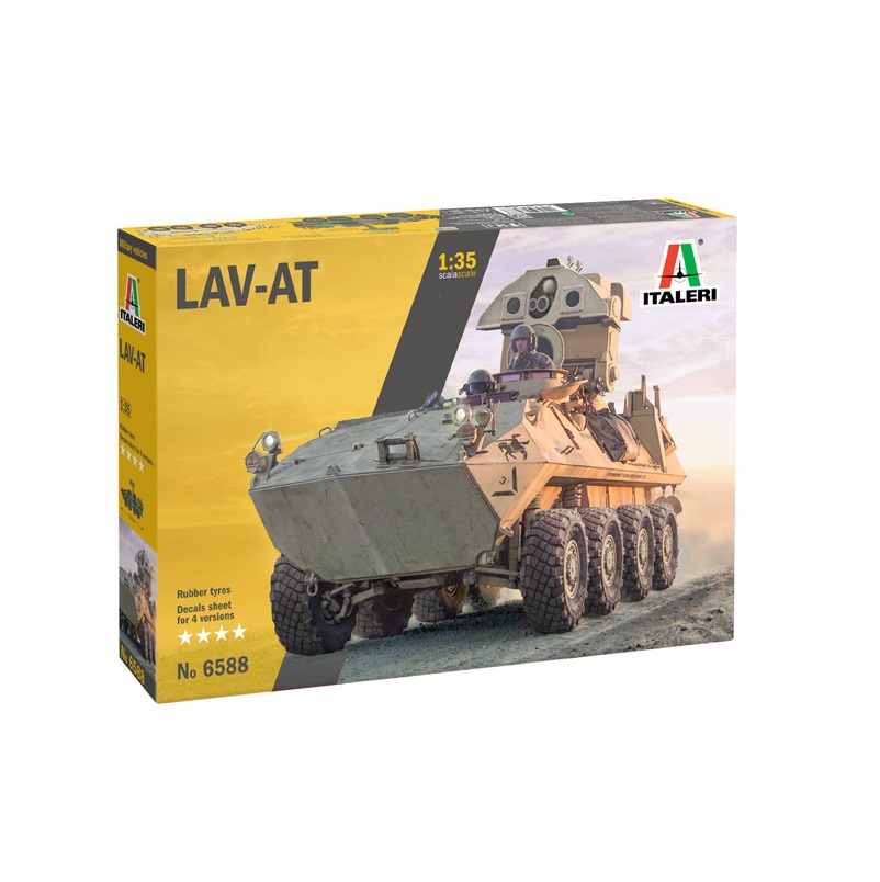 ITALERI 1/35 - LAV-AT