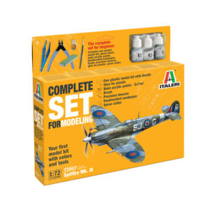 ITALERI 1/72 - Spitfire Mk. IX