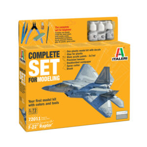 ITALERI 1/72 - F-22 Raptor