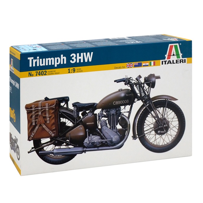 ITALERI 1/9 - TRIUMPH 3HW