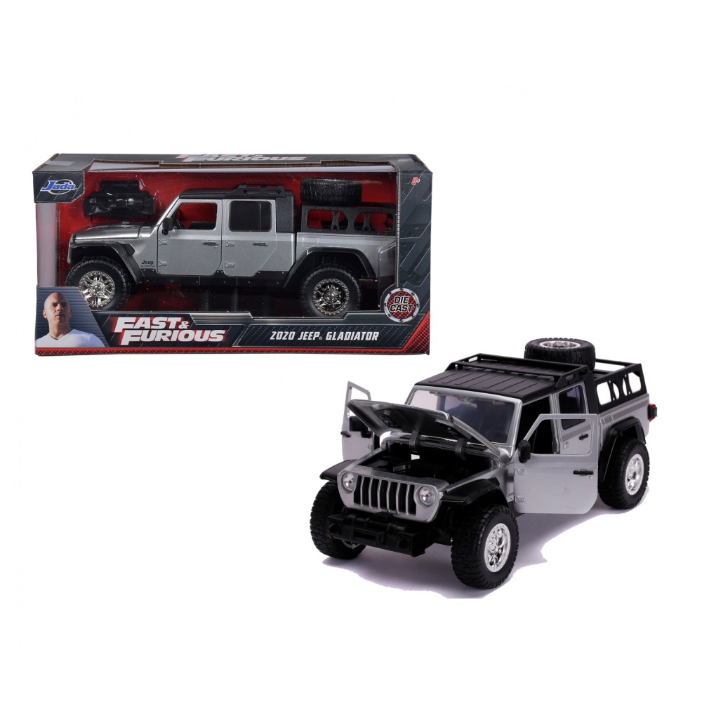 JADA 1/24 - Fast & Furious 9 2020 Jeep Gladiator