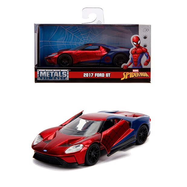 JADA 1/32 - Marvel Spiderman Ford GT del 2017