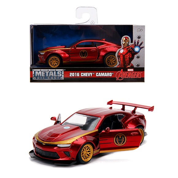 JADA 1/32 - Marvel Ironman Chevy Camaro SS del 2016