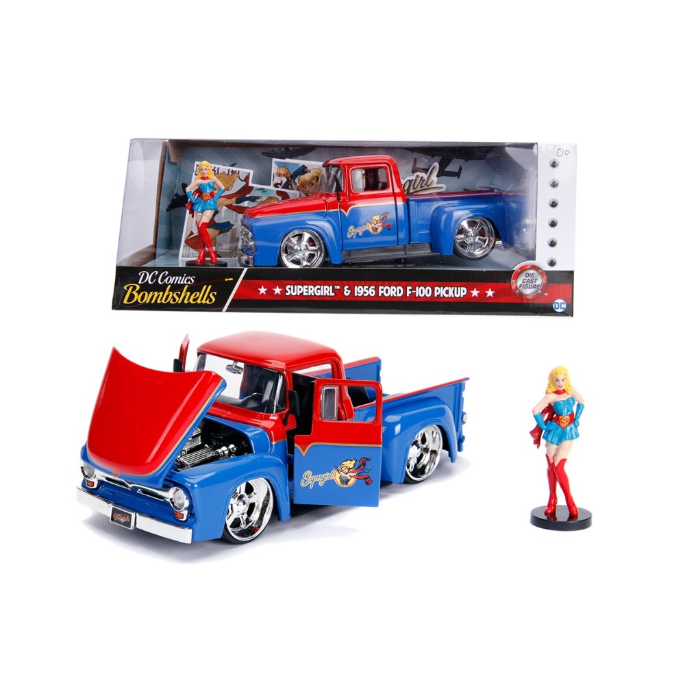 JADA 1/24 - Super Girl 1956 Ford F100