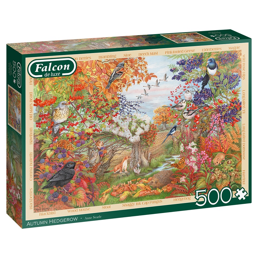 FALCON - Autumn Hedgerow
