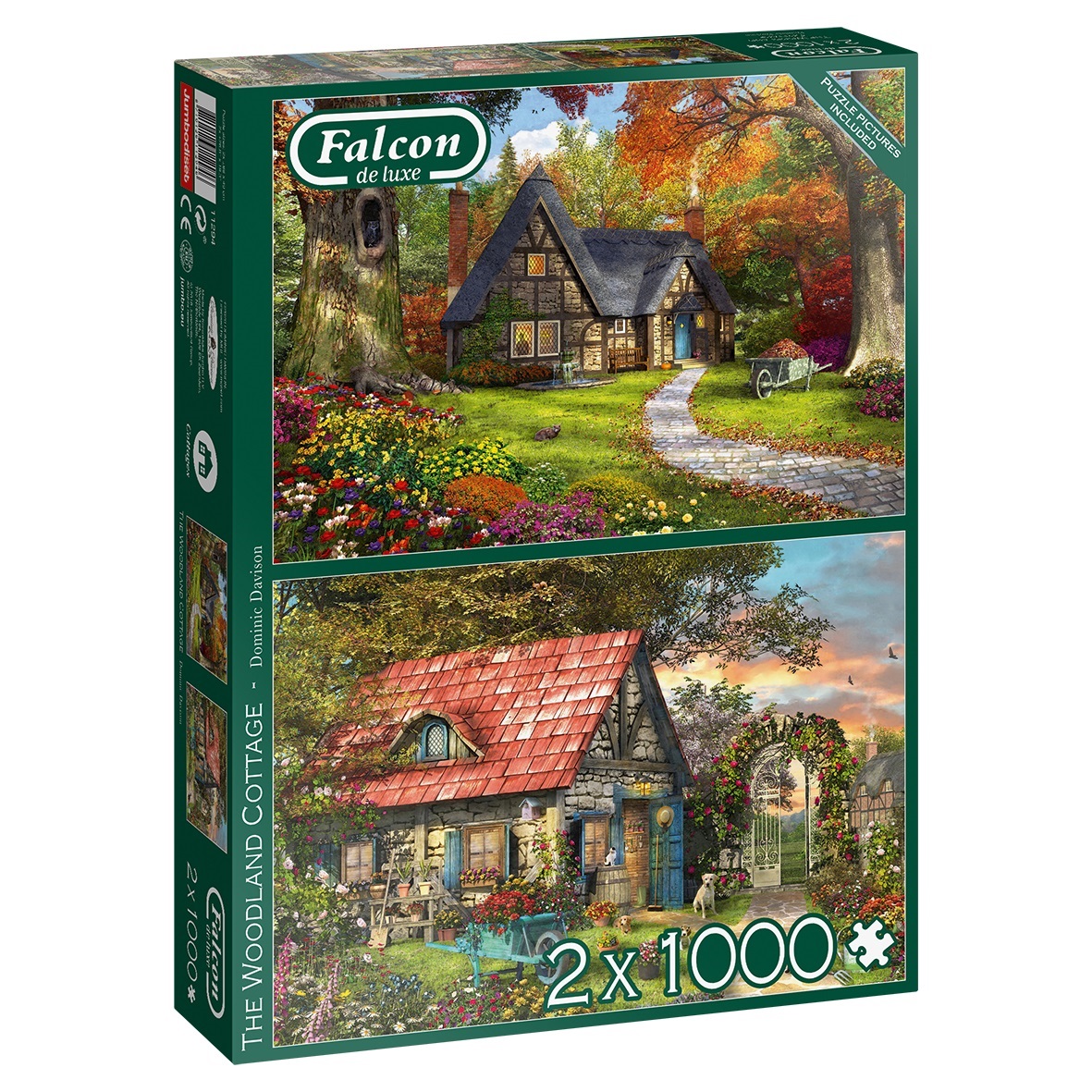 FALCON - The Woodland Cottage (2×1000 PEZZI)
