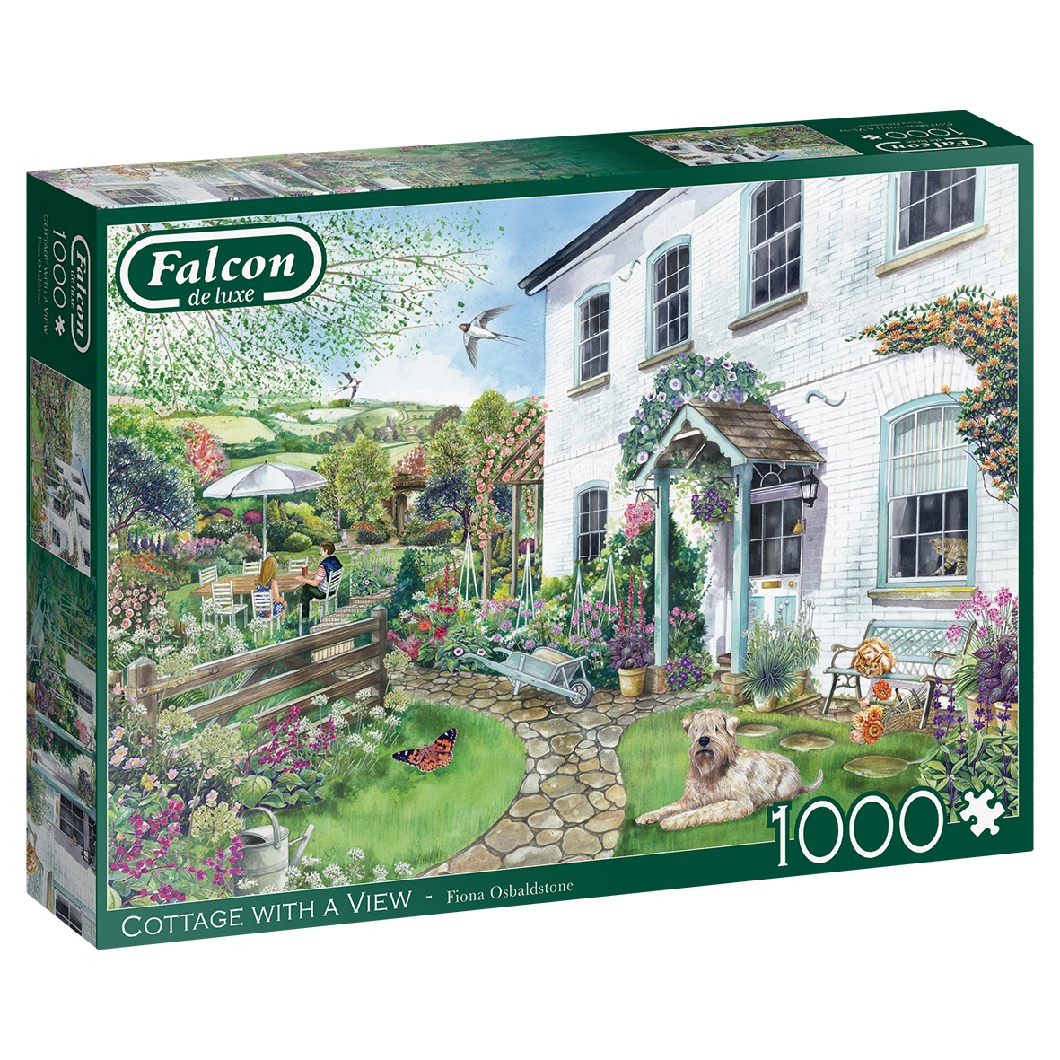 FALCON - Cottage with a View
