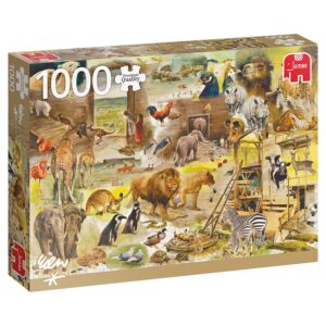 JUMBO   -  Rien Poortvliet, Building Noah’s Ark