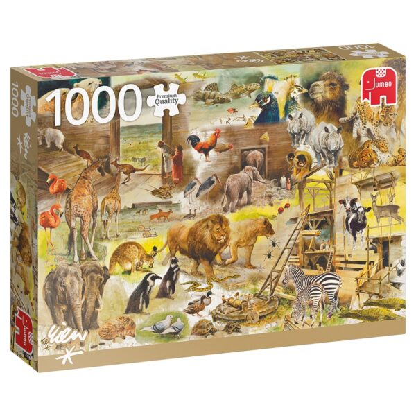 JUMBO   -  Rien Poortvliet, Building Noah’s Ark