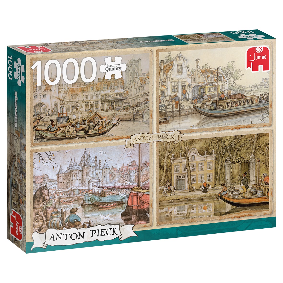 JUMBO - Canal Boats