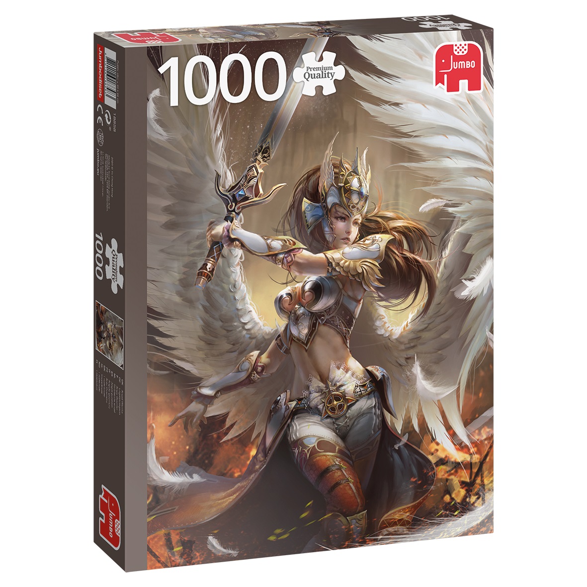 JUMBO - Angel Warrior