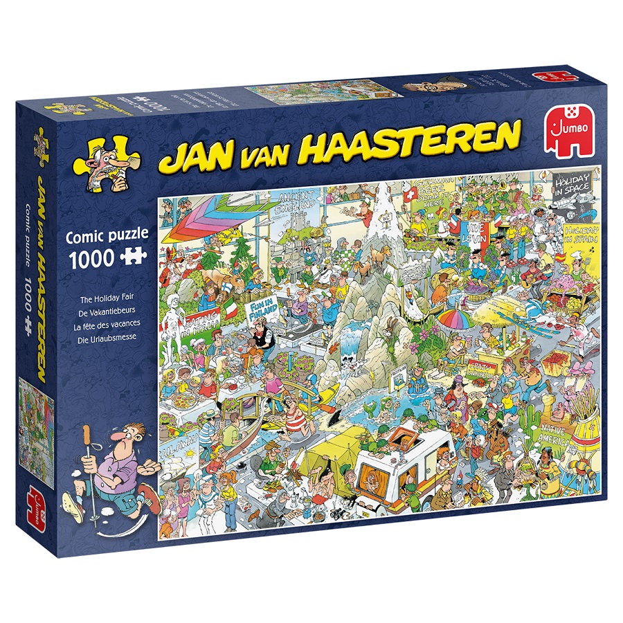 JUMBO - Jan van Haasteren - The Holiday Fair