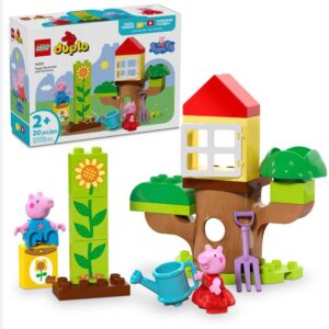 DUPLO - Il giardino e la casa sull’albero di Peppa Pig