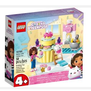 GABBY'S DOLLHOUSE - Divertimento in cucina con Dolcetto