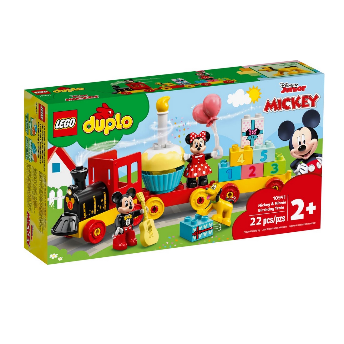 DUPLO - Il treno del compleanno di Topolino e Minnie
