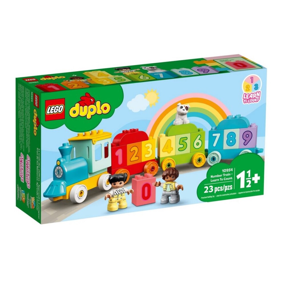 DUPLO - Treno dei numeri - Impariamo a contare