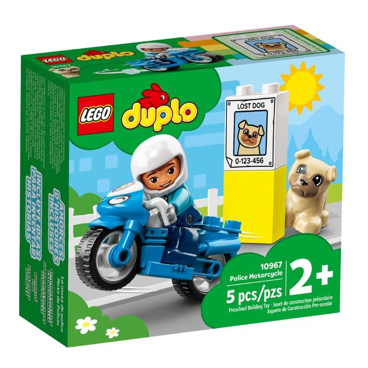 DUPLO - Motocicletta della polizia
