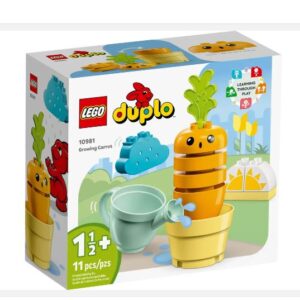 DUPLO - Una carota che cresce