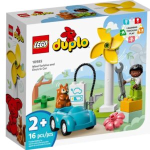 DUPLO - Turbina eolica e auto elettrica